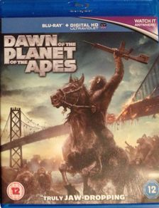 Dawn Of The Planet Of The Apes [2014] Andy Serkis, Jason Clarke, Gary Oldman, Keri Russell, Toby Kebbell & Kodi Smit-McPhee [Blu-ray Movie]
