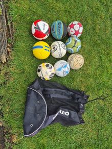 Bag Of Soccer Balls