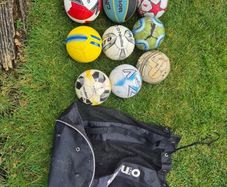 Bag Of Soccer Balls