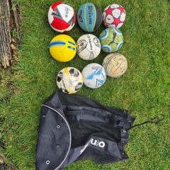 Bag Of Soccer Balls