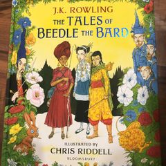 The Tales of Beedle the Bard book by J.K. Rowling brand new