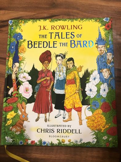 The Tales of Beedle the Bard book by J.K. Rowling brand new