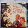 The Magic of Christmas" by Nat King Cole, released in 1960 Capitol Records EAP-1-1444 Image 2