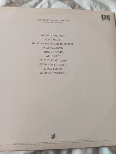 Another Page vinyl Album Christopher Cross