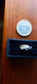 9Ct Gold Ring with Beautiful Gemset