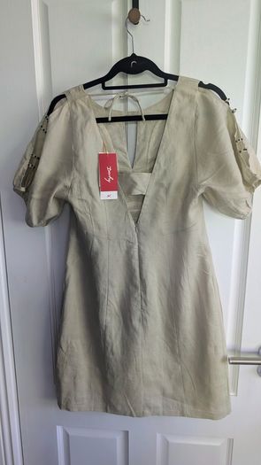 Linen dress