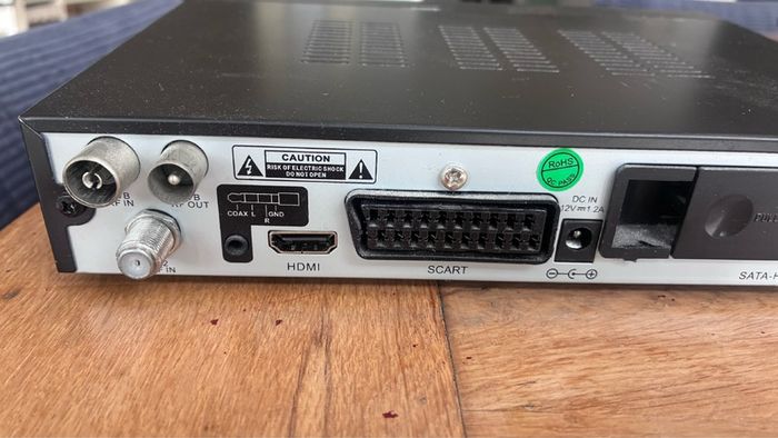 saorview satelite box