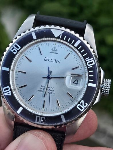 Vintage Elgin Diver