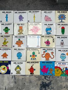 Mr Men Books