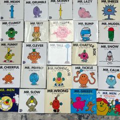 Mr Men Books