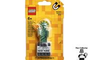 LEGO Iconic Statue of Liberty Magnet Featuring A Detachable Statue Of Liberty Minifigure Complete With Her Torch And Tablet Brand New Sealed