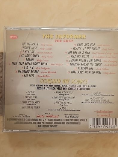 Jools Holland 2CD  - The Informer