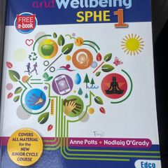 Health and Wellbeing SPHE 1 Secondary School Book