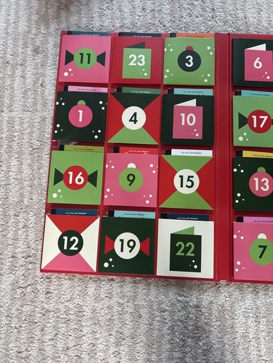 Advent calendar