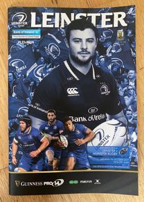 2017 Leinster v Munster - Guinness PRO14 Programme