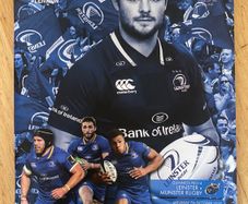 2017 Leinster v Munster - Guinness PRO14 Programme