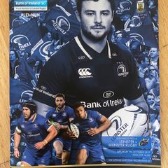 2017 Leinster v Munster - Guinness PRO14 Programme