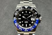 Brand New Seiko Batman Mod Watch  Automatic 40mm