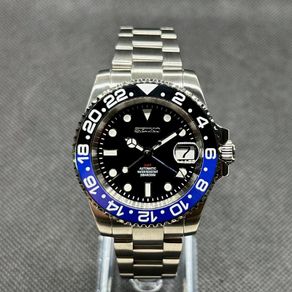 Brand New Seiko Batman Mod Watch  Automatic 40mm