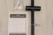 Triton Kian shower Riser Rail Assembly Matte Black