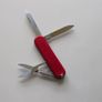 Vintage 1950s Victoria Victorinox Classic 58mm Swiss Army Knife with Nickel Silver inlay Shield Collectable Image 8