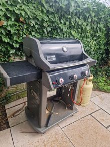 Weber Spirit - 3 Burner gas bbq