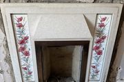 fireplace surround
