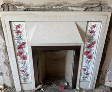 fireplace surround