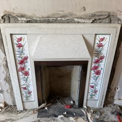 fireplace surround