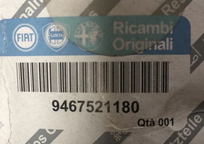 Oil Filter (Fiat Scudo 2007 on)