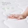 Small Double Mattress, 8 Inch Pocket Sprung Mattresses with Breathable CertiPUR-US Foam Image 2