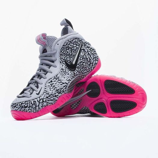 Nike Air Foamposite Pro Prm 'Elephant Print' UK 11 / US 12 Deadstock