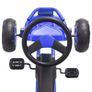 Pedal Go-Kart with Pneumatic Tyres Blue Image 6