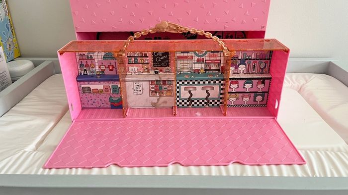 Original pink and glitter L.O.L surprise
