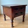 Antique commode / bedside table Image 2