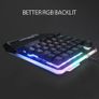 Gaming Keyboard RGB Backlit, 7KEYS 35 Keys Ergonomic Mini Keyboard with Wrist Rest, Half Keyboard for PC Gaming (Keypad) Image 8