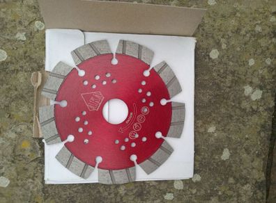 125MM Granite Blade x 3