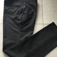 Men's TOPMAN  steel grey Trousers. Waist 34L