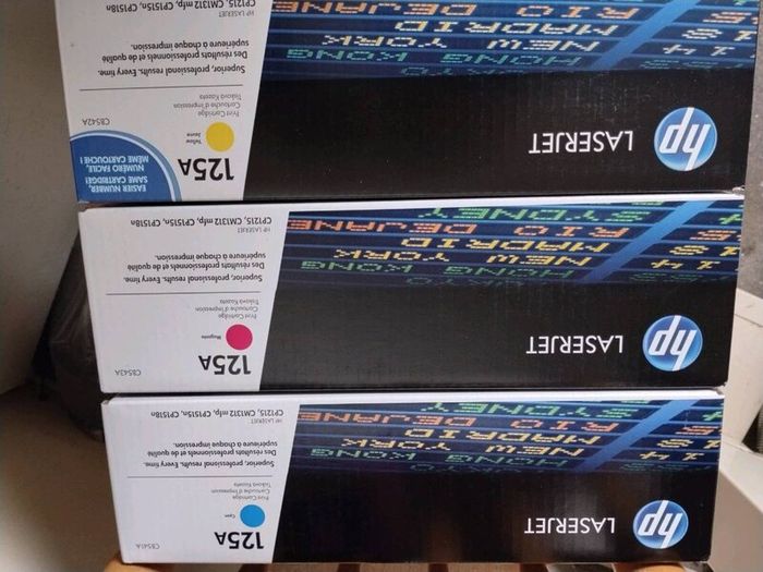 Hp laserjet 125a print cartridges