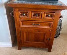 butcher table