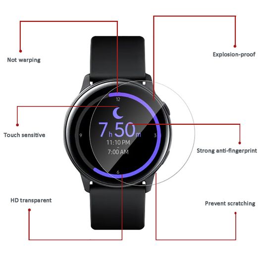 Michael Kors MKT5012 Tempered Glass Screen Protector Smartwatch tempered glass screen protector