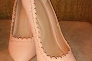 High heel shoes