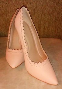 High heel shoes