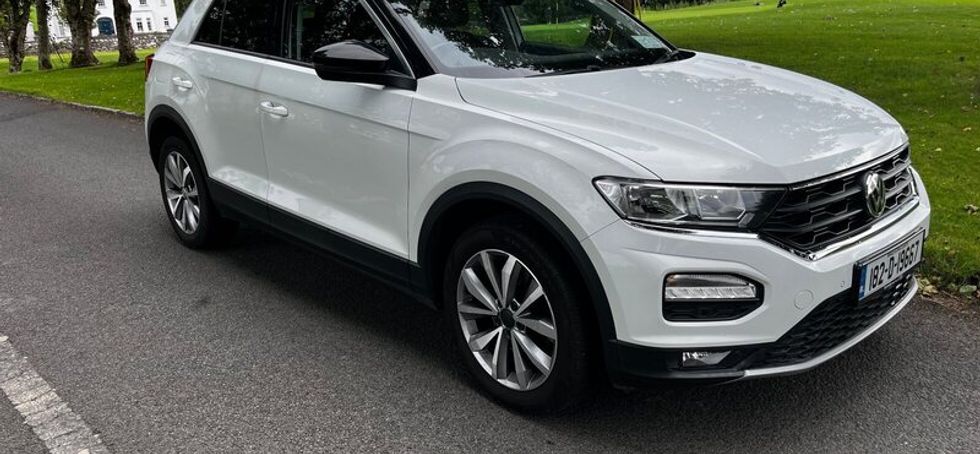 Volkswagen T-Roc 2018