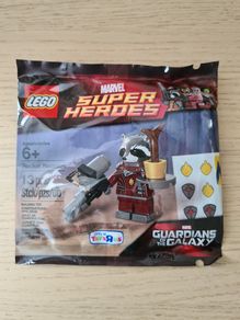 lego 5002145 rocket raccoon polybag