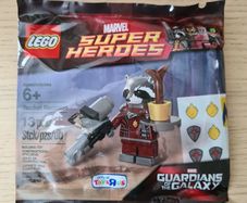 lego 5002145 rocket raccoon polybag