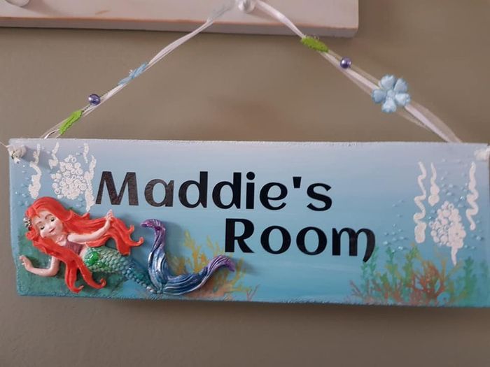 Handmade Personalised Bedroom Signs