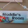 Handmade Personalised Bedroom Signs Image 4