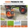 Garden Dump Cart 600 lb with 10in Tyres Image 5