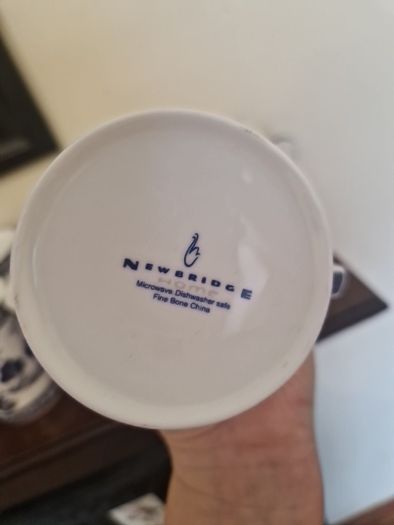 Newbridge willow mugs